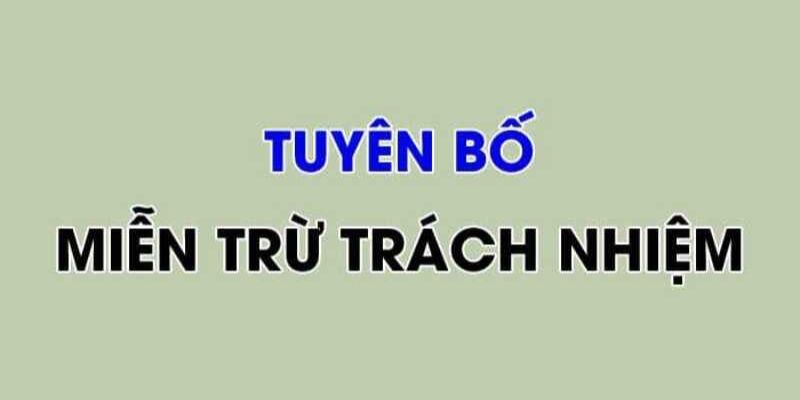 Những điều kiện cần lưu ý trong tuyên bố
